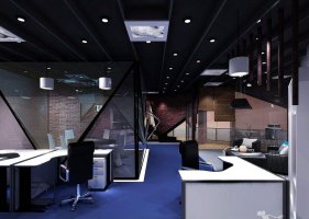 小型办公室装修三大设计思维