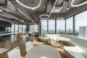 新科技在上海办公室设计装修中的应用