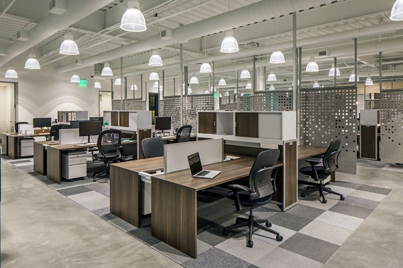 小型办公室装修如何更好地利用空间?