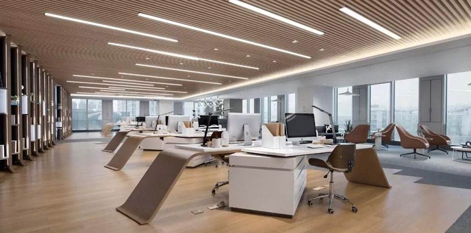 大型办公室装修应该如何进行设计？