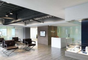 办公室装修地面选择木板好还是瓷砖更好？