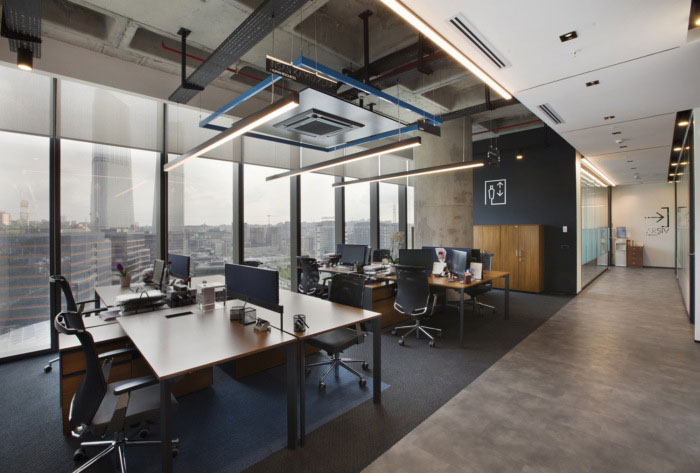 上海办公室装修如何提高办公空间效率？