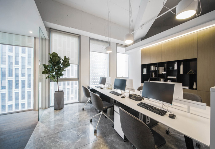 上海办公室装修设计空间理念要素有哪些？