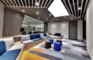上海办公室装修中应该如何设计员工休息区？