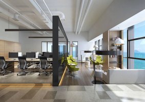 办公室装修铺地板还是地砖好？