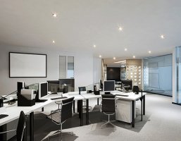 办公室装修中如何考虑办公环境对员工效率的影响？