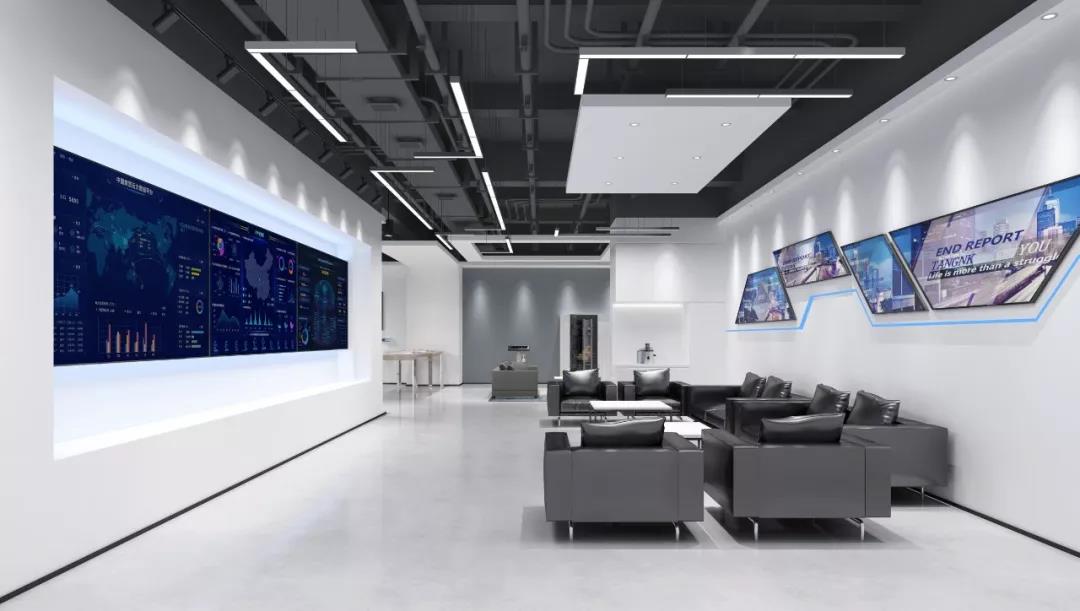 500平方高科技公司办公室应该如何设计装修？