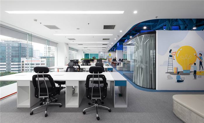 上海电商公司办公室应该如何设计装修？